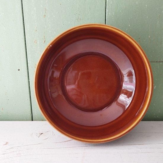 Hornsea 「Heirloom (Brown) ボウル（ボウル用のソーサー付き