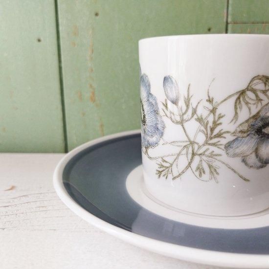 Susie Cooper 「Glen Mist コーヒーカップ&ソーサー」スージークーパー