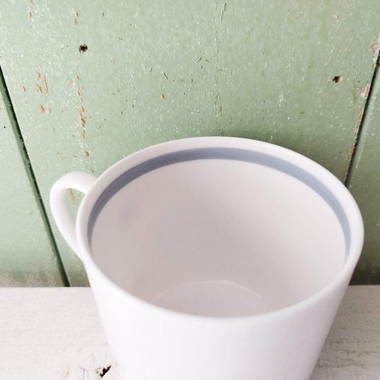 Susie Cooper 「Glen Mist コーヒーカップ&ソーサー」スージークーパー