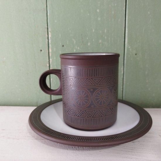 Hornsea 「Palatine コーヒーカップ＆ソーサー」ホーンジー パラティン