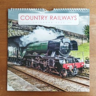 <img class='new_mark_img1' src='https://img.shop-pro.jp/img/new/icons12.gif' style='border:none;display:inline;margin:0px;padding:0px;width:auto;' />ѹCountry Railways Calendar 2025 ֥ȥ꡼졼륦  2025ǯ 