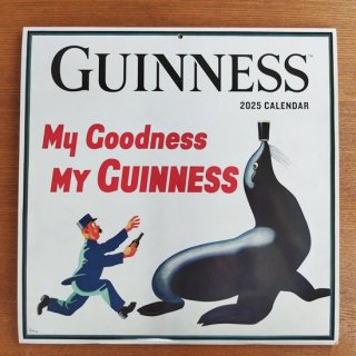 <img class='new_mark_img1' src='https://img.shop-pro.jp/img/new/icons12.gif' style='border:none;display:inline;margin:0px;padding:0px;width:auto;' />ѹGuinness Poster Art Calendar 2025 ֥ͥ  2025ǯ 