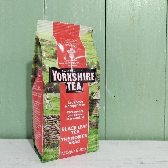 英国紅茶YORKSHIRE「ヨークシャーティー」リーフティー 250g