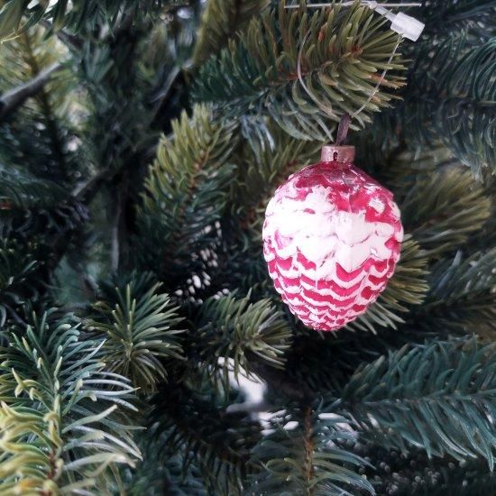 SALE‼︎ 松ぼっくりツリー＊ホワイトブルー⭐︎