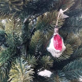 クリスマスツリー　ヴィンテージ　アンティーク　60-70s　アメリカ製　元箱付き クリスマスツリー ヴィンテージ アンティーク 60-70s アメリカ製 元箱