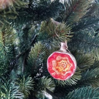 クリスマスツリー　ヴィンテージ　アンティーク　60-70s　アメリカ製　元箱付き クリスマスツリー ヴィンテージ アンティーク 60-70s アメリカ製 元箱付き