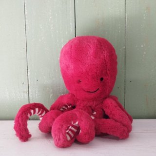 <img class='new_mark_img1' src='https://img.shop-pro.jp/img/new/icons12.gif' style='border:none;display:inline;margin:0px;padding:0px;width:auto;' />JellycatCranberry Octopus Littleץ٥꡼ ȥѥ ȥʿ֤ʥ/­¦򥹥ȥ饤