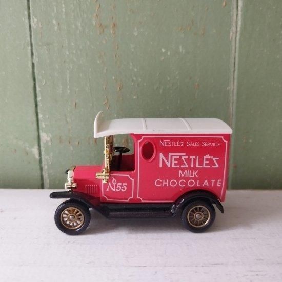 LLEDO社ミニカー「Nestle's Milk Chocolate」ネッスル 英国