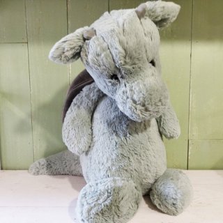 12/1-12/25期間限定商品】Jellycat「Bashful Dragon Huge」（バシュフル ドラゴン・Huge 特大サイズ） ジェリーキャット - イギリス雑貨COTSWOLDS