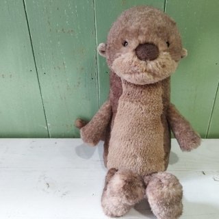 <img class='new_mark_img1' src='https://img.shop-pro.jp/img/new/icons12.gif' style='border:none;display:inline;margin:0px;padding:0px;width:auto;' />JellycatBrooke Otterץ֥å åʥ復 ꡼å