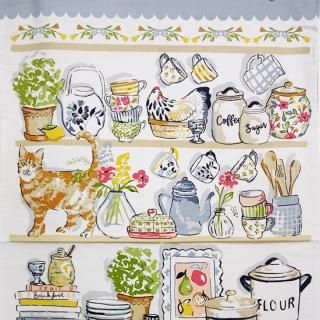 <img class='new_mark_img1' src='https://img.shop-pro.jp/img/new/icons12.gif' style='border:none;display:inline;margin:0px;padding:0px;width:auto;' />ƥUlster Weavers Pantry Catsʥѥȥ꡼åȡˤͤץ륹С