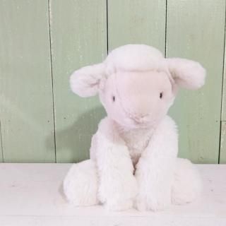 <img class='new_mark_img1' src='https://img.shop-pro.jp/img/new/icons12.gif' style='border:none;display:inline;margin:0px;padding:0px;width:auto;' />JellycatSmudge Lamb (M)סʥޥå/ҤĤMˤդդ ꡼å