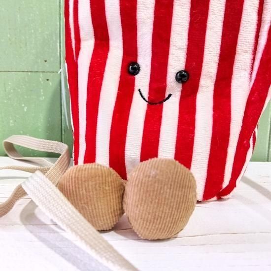 Jellycat「Amuseable Popcorn Bag」アミューザブル ポップコーン