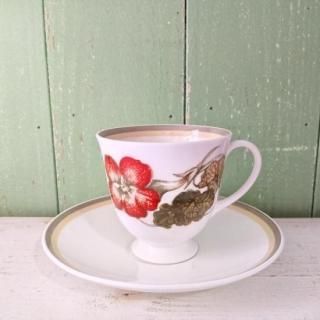 <img class='new_mark_img1' src='https://img.shop-pro.jp/img/new/icons12.gif' style='border:none;display:inline;margin:0px;padding:0px;width:auto;' />Susie Cooper Nasturtium C&Sץѡ ʥ å&1960's