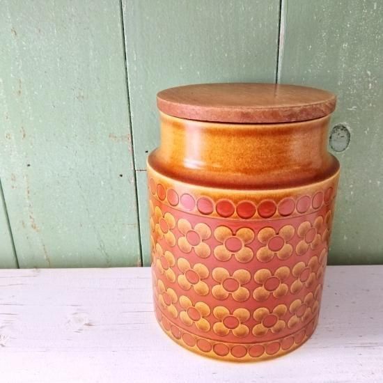 ホーンジーキャニスターＴＥＡ　キャニスターLサイズ Hornsea 「Saffronキャニスター（Lサイズ）文字無しタイプ a