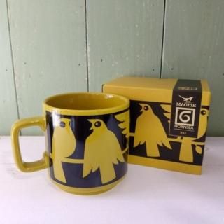<img class='new_mark_img1' src='https://img.shop-pro.jp/img/new/icons12.gif' style='border:none;display:inline;margin:0px;padding:0px;width:auto;' />Magpie x HornseaMug (Birds Chartreuse)Ļץޥѥߥۡ󥸡ޥʥС ȥ롼 330ml  Ȣդ