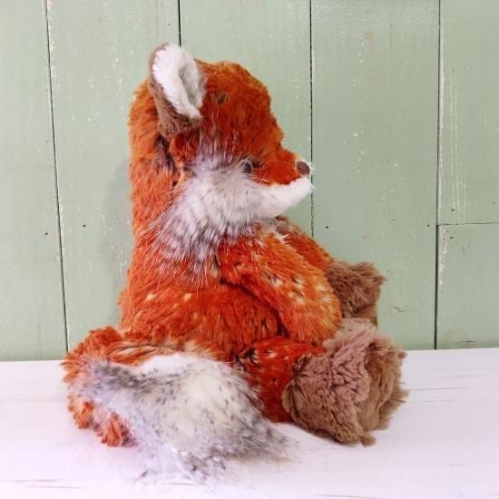 キツネ　即購入OK 楽天市場】《ロングセラー》 ぬいぐるみ 北キツネ Sサイズ