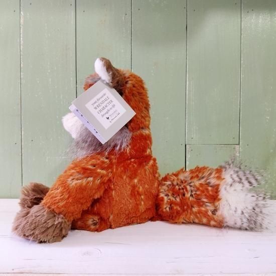 イギリス製 ヴィンテージ キツネ　ぬいぐるみ　中古品 0eb7f0918326a7842ff169e1f0fb6e