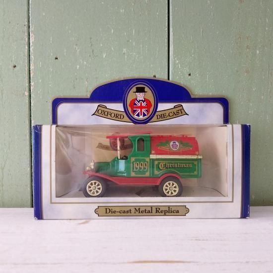 Oxford Diecast　ミニカー OXFORD DIE-CAST社ミニカー「OXFORD DIE-CAST（シリアルナンバー