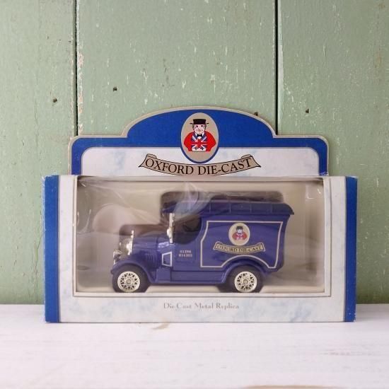 Oxford Diecast　ミニカー OXFORD DIE-CAST社ミニカー「OXFORD DIE-CAST（シリアルナンバー