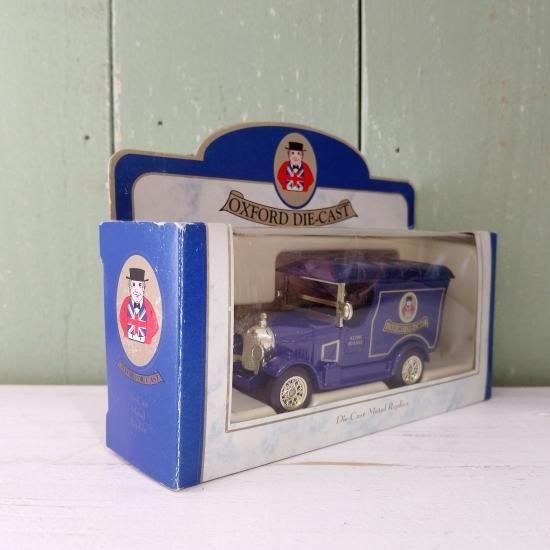 OXFORD DIE-CAST社ミニカー「OXFORD DIE-CAST（シリアルナンバー