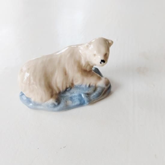 WADE 「Animal Figurine / Polar Bear (ポーラーベア・シロクマ