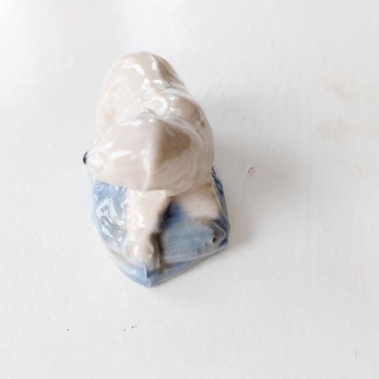 WADE 「Animal Figurine / Polar Bear (ポーラーベア・シロクマ) 陶器