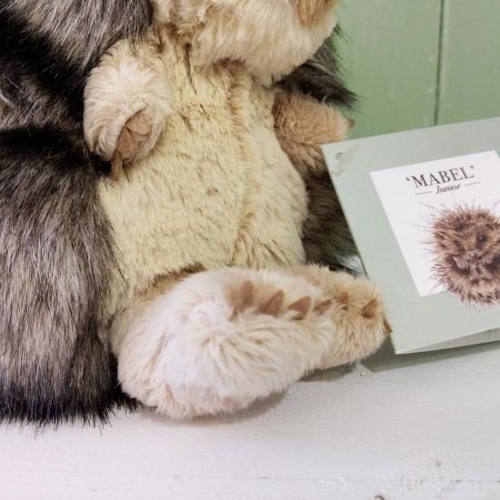 ハリネズミ 9/11-10/10期間限定商品】Wrendale Designs 「ハリネズミの