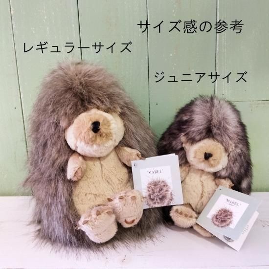 ハリネズミの一休み　Mサイズ ハリネズミ（上向き）｜デコレーション｜株式会社 東洋石創