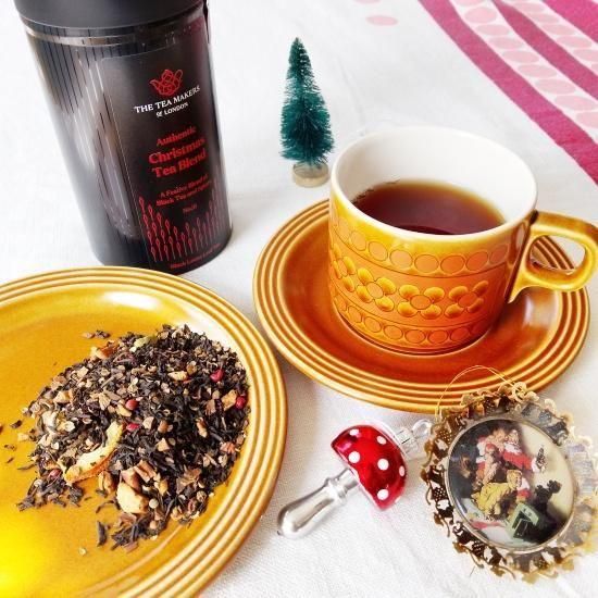 英国紅茶The Tea Makers of London 「クリスマスティー ブレンド」125g