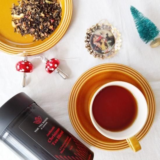 英国紅茶The Tea Makers of London 「クリスマスティー ブレンド」125g
