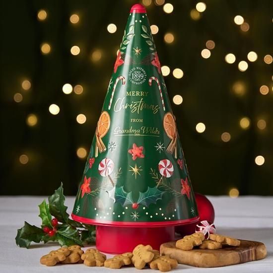 英国菓子【Grandma Wilds】 グランマワイルズ「クリスマスツリー