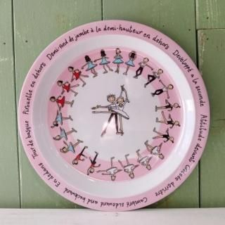 <img class='new_mark_img1' src='https://img.shop-pro.jp/img/new/icons12.gif' style='border:none;display:inline;margin:0px;padding:0px;width:auto;' />ڴָ12/31ޤǡTyrrell Katz Melamine Plate Balletױѹƥ륫å ߥץ졼ȡʥХ쥨