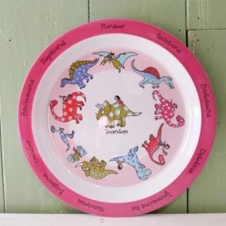 <img class='new_mark_img1' src='https://img.shop-pro.jp/img/new/icons12.gif' style='border:none;display:inline;margin:0px;padding:0px;width:auto;' />ڴָ12/31ޤǡTyrrell Katz Melamine Plate Dino Pinkױѹƥ륫å ߥץ졼ȡʶεԥ󥯡