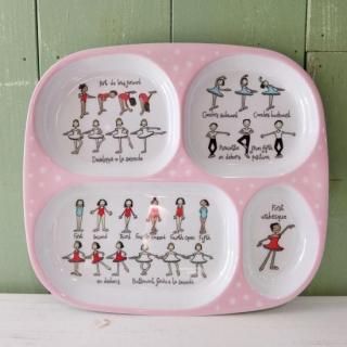 <img class='new_mark_img1' src='https://img.shop-pro.jp/img/new/icons12.gif' style='border:none;display:inline;margin:0px;padding:0px;width:auto;' />ڴָ12/31ޤǡTyrrell Katz Melamine Divider Balletױѹƥ륫å ߥ󥭥åѥץ졼ȡʥХ쥨