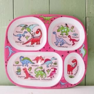 <img class='new_mark_img1' src='https://img.shop-pro.jp/img/new/icons12.gif' style='border:none;display:inline;margin:0px;padding:0px;width:auto;' />ڴָ12/31ޤǡTyrrell Katz Melamine Divider Dino Pinkױѹƥ륫å ߥ󥭥åѥץ졼ȡʶεԥ󥯡