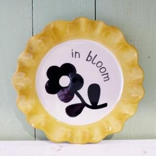 <img class='new_mark_img1' src='https://img.shop-pro.jp/img/new/icons12.gif' style='border:none;display:inline;margin:0px;padding:0px;width:auto;' />ڴָ12/31ޤǡcaroline gardner IN BLOOM FLOWER PLATEױѹ񥭥饤󥬡ɥʡ ץ졼