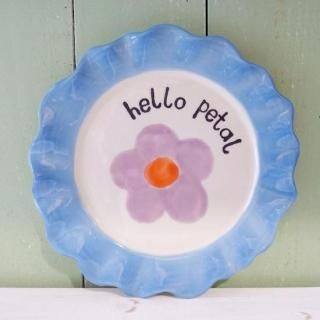 <img class='new_mark_img1' src='https://img.shop-pro.jp/img/new/icons12.gif' style='border:none;display:inline;margin:0px;padding:0px;width:auto;' />ڴָ12/31ޤǡcaroline gardner HELLO PETAL DAISY PLATEױѹ񥭥饤󥬡ɥʡ ץ졼