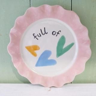 <img class='new_mark_img1' src='https://img.shop-pro.jp/img/new/icons12.gif' style='border:none;display:inline;margin:0px;padding:0px;width:auto;' />ڴָ12/31ޤǡcaroline gardner FULL OF LOVE HEARTS PLATEױѹ񥭥饤󥬡ɥʡ ץ졼