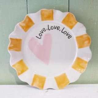 <img class='new_mark_img1' src='https://img.shop-pro.jp/img/new/icons12.gif' style='border:none;display:inline;margin:0px;padding:0px;width:auto;' />ڴָ12/31ޤǡcaroline gardner LOVE, LOVE, LOVE HEART PLATEױѹ񥭥饤󥬡ɥʡ ץ졼