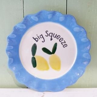 <img class='new_mark_img1' src='https://img.shop-pro.jp/img/new/icons12.gif' style='border:none;display:inline;margin:0px;padding:0px;width:auto;' />ڴָ12/31ޤǡcaroline gardner BIG SQUEEZE LEMONS PLATEױѹ񥭥饤󥬡ɥʡ ץ졼