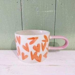 <img class='new_mark_img1' src='https://img.shop-pro.jp/img/new/icons12.gif' style='border:none;display:inline;margin:0px;padding:0px;width:auto;' />ڴָ12/31ޤǡcaroline gardner CORAL MAGNET HEARTS CERAMIC MUGױѹ񥭥饤󥬡ɥʡ ޥå