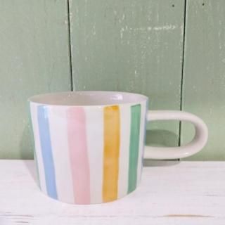 <img class='new_mark_img1' src='https://img.shop-pro.jp/img/new/icons12.gif' style='border:none;display:inline;margin:0px;padding:0px;width:auto;' />ڴָ12/31ޤǡcaroline gardner MULTI STRIPE MUGױѹ񥭥饤󥬡ɥʡ ޥå