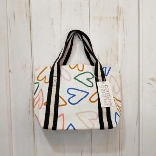 <img class='new_mark_img1' src='https://img.shop-pro.jp/img/new/icons12.gif' style='border:none;display:inline;margin:0px;padding:0px;width:auto;' />ڴָ12/31ޤǡcaroline gardner MULTI HEART LUNCH TOTEױѹ񥭥饤󥬡ɥʡ ȡȥХå