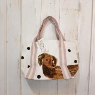 <img class='new_mark_img1' src='https://img.shop-pro.jp/img/new/icons12.gif' style='border:none;display:inline;margin:0px;padding:0px;width:auto;' />ڴָ12/31ޤǡcaroline gardner SAUSAGE DOG LUNCH TOTEױѹ񥭥饤󥬡ɥʡ ȡȥХå