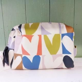 <img class='new_mark_img1' src='https://img.shop-pro.jp/img/new/icons12.gif' style='border:none;display:inline;margin:0px;padding:0px;width:auto;' />ڴָ12/31ޤǡcaroline gardner MULTI CHECKMATE HEART LARGE TRAVEL WASHBAGױѹ񥭥饤󥬡ɥʡ ȥ٥ݡ