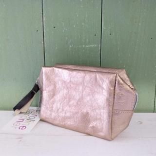 <img class='new_mark_img1' src='https://img.shop-pro.jp/img/new/icons12.gif' style='border:none;display:inline;margin:0px;padding:0px;width:auto;' />ڴָ12/31ޤǡcaroline gardner ROSE GOLD KRAFT MINI CUBE COSMETIC BAGױѹ񥭥饤󥬡ɥʡ ݡ