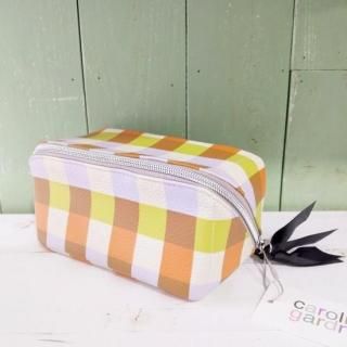 <img class='new_mark_img1' src='https://img.shop-pro.jp/img/new/icons12.gif' style='border:none;display:inline;margin:0px;padding:0px;width:auto;' />ڴָ12/31ޤǡcaroline gardner MULTI CHECK DIAGONAL COSMETIC BAGױѹ񥭥饤󥬡ɥʡ ݡ