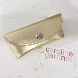 <img class='new_mark_img1' src='https://img.shop-pro.jp/img/new/icons12.gif' style='border:none;display:inline;margin:0px;padding:0px;width:auto;' />ڴָ12/31ޤǡcaroline gardner GOLD FLAP GLASSES CASEױѹ񥭥饤󥬡ɥʡ 