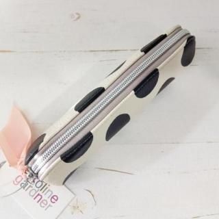 <img class='new_mark_img1' src='https://img.shop-pro.jp/img/new/icons12.gif' style='border:none;display:inline;margin:0px;padding:0px;width:auto;' />ڴָ12/31ޤǡcaroline gardner MONO SCATTERED DOT PENCIL CASEױѹ񥭥饤󥬡ɥʡ ڥ󥱡